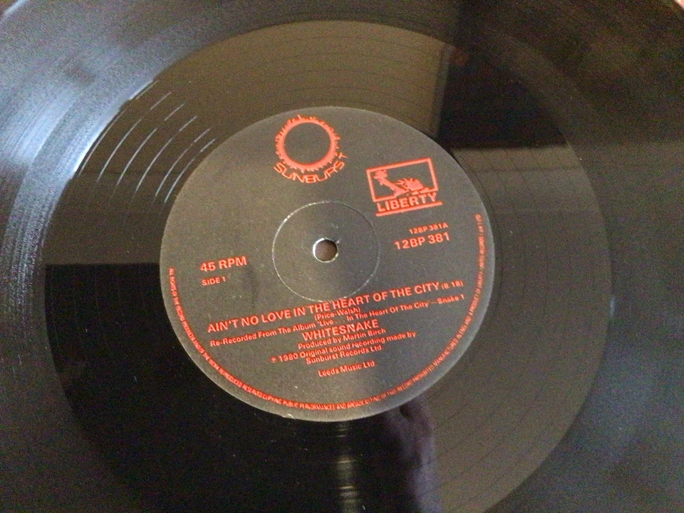 Whitesnake - Ain't no Love In The Heart Of The City 12"PLAYTESTED EX/EX - Image 4 of 4