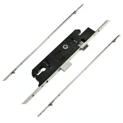 NEU TSS Economy Kompaktriegel Riegel Hubhebel Mehrfachtür 35 mm Backset