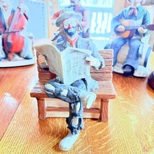 Emmett Kelly, Jr. Hobo Collection, Limited Edition 8147/9500