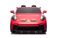 Red Porsche 911 GT3 12V Kids Electric Ride On Car 2 Seater Remote EVA Tyres