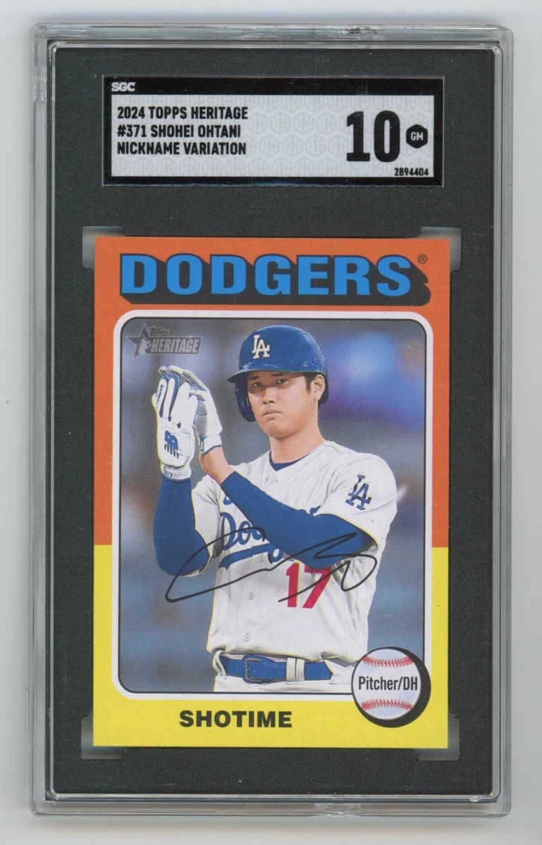 Shohei Ohtani 10 Graded Baseball Sports Trading Cards