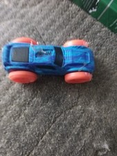 2017 Hasbro Nerf Nitro Foam Blue Orange Toy Car Vehicle