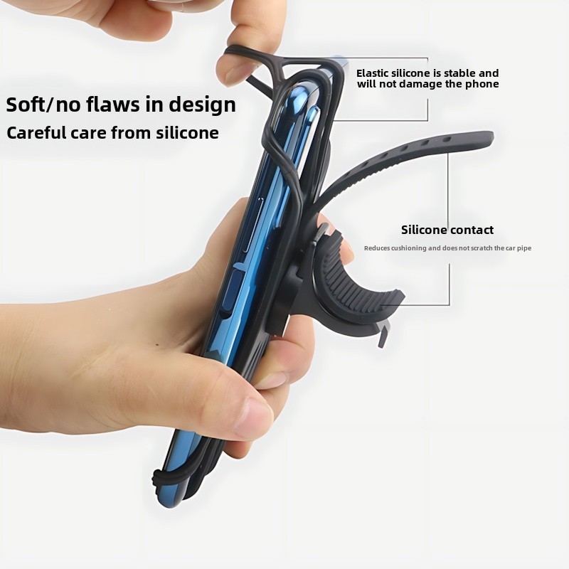 Bicycle Phone Holder 360° Rotating For Phone 11 Un... - Grandado - Foto 7