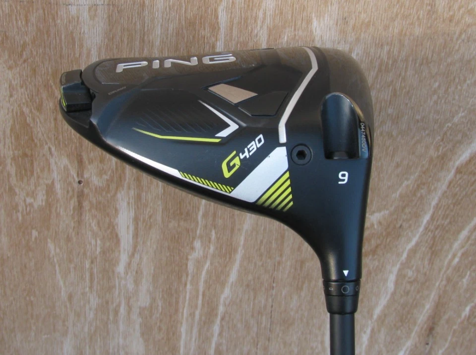 DRIVER PING G430 MAX 9 LOFT TS TOUR RÍGIDO FLEX EJE ALDILA ROGUE G-430 + CUBIERTA Foto 3 de 4