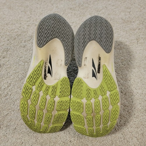 Altra Vanish Tempo Running Shoes Men's Size 8.5 Gray/Lime AL0A7R6G232 - Picture 7 of 9