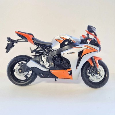 New Ray Toys - 1:6 - Honda - CBR1000 Silver/Orange | eBay