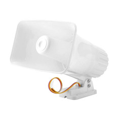 Sirena de alarma electrónica bocina 150dB sirena de seguridad interior/exterior DC 12V para el hogar