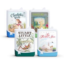 Tonies E.B. White Collection Audiobook Set 4 Pack Multicolored 11002619