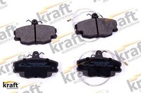 Kraft 6006030 Bremsbelagsatz FüR Scheibenbremse Bremsbelagsatz FüR Citroen