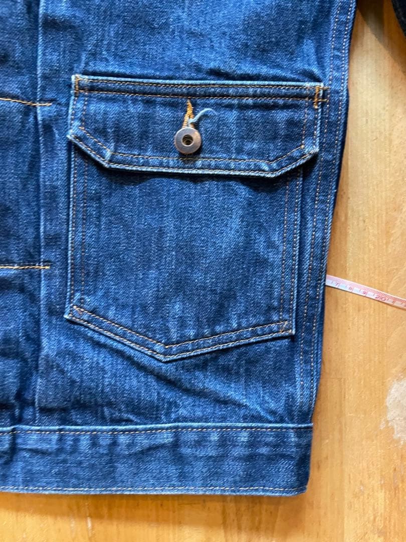 Used Pointer Second Type Denim Jacket G-Jean Jack… - image 5