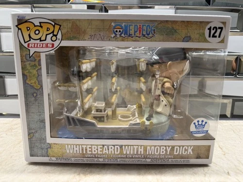 Funko Pop! Rides Deluxe One Piece Whitebeard with Moby Dick Funko Shop Exclusive