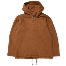 Engineered Garments Long Sleeve Hoody Brown S...