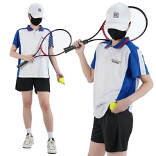Holoun Echizen Ryoma Prince Of Tennis Seishun Academy Uniform Short Sleeve Cosp_