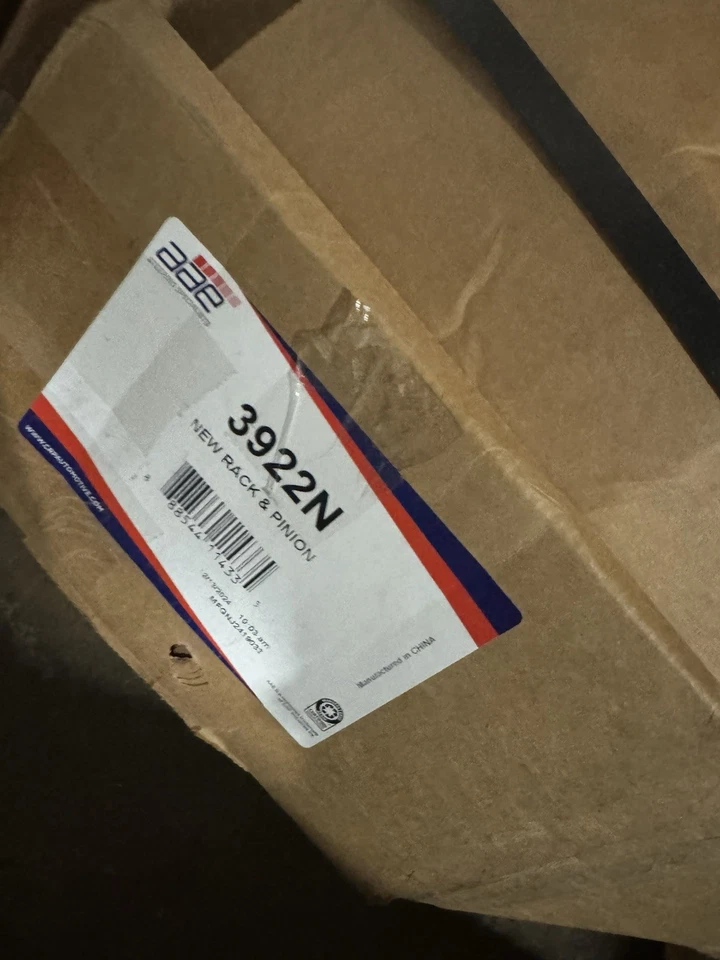 Conjunto completo de cremallera y piñón de dirección asistida para Honda Pilot 2009-2015 Foto 2 de 2