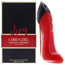 Very Good Girl by Carolina Herrera 2.7 Eau De Parfum Natural Spray New Sealed