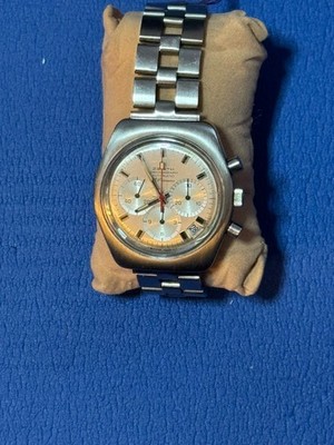 Zenith El Primero Chronograph Automatic Stainless Steel Zenith Band 60's or 70's