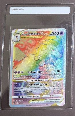 Hisuian Typhlosion VSTAR 193/189 - Astral Radiance Pokémon