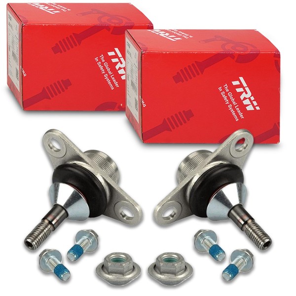2X TRW Traggelenk FÜHrungsgelenk Vorne Volvo S60 384 S80 184 V70 285 XC70 295-image