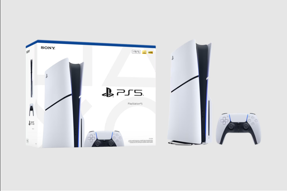 PlayStation 5 Disc Console Slim -1TB