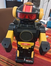 Jouet Vintafe JOHN ROBOT , Années 1980