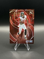 2025 Panini Silhouette - Julio Jones Base Cracked Ice /25 Falcons #40