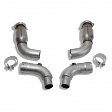 BBK Performance 1816 High Flow Mid Pipe with Cats for 2015-23 Mustang GT