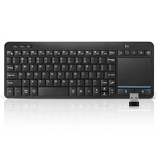 Multi-device Wireless Bluetooth Keyboard with Touchpad-wireless Keyboard With...