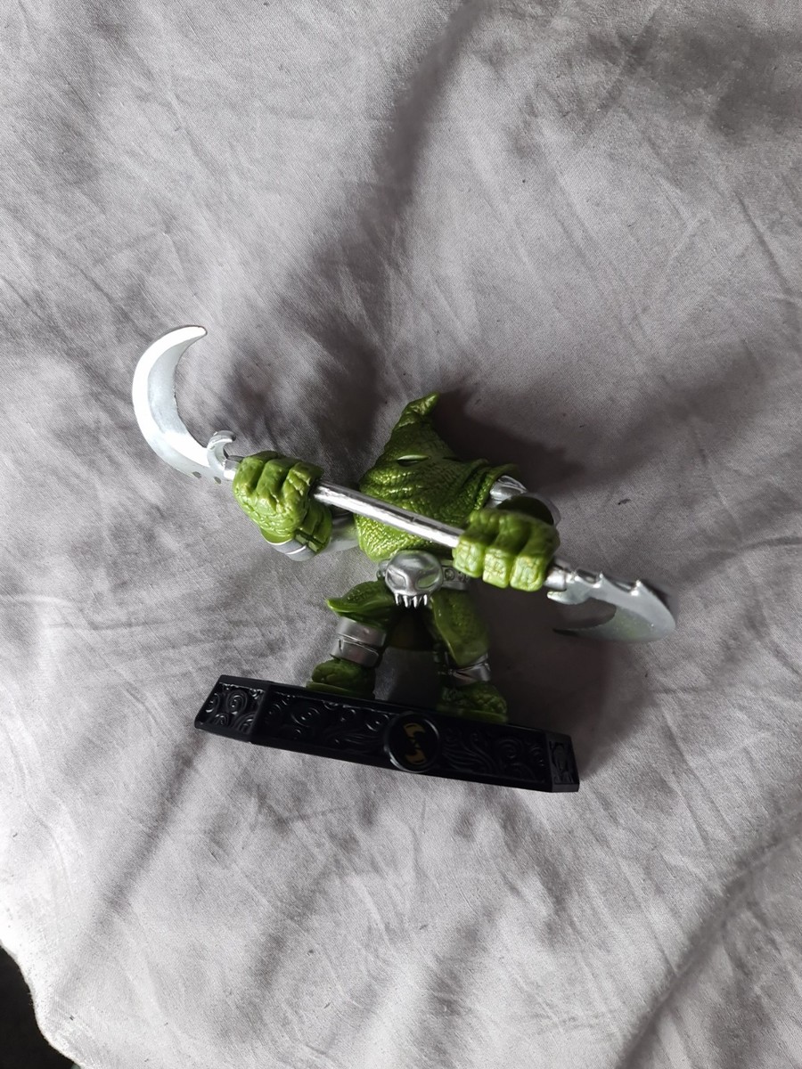 Skylanders Imaginators Steel Plated Hood Sickle Figure UK