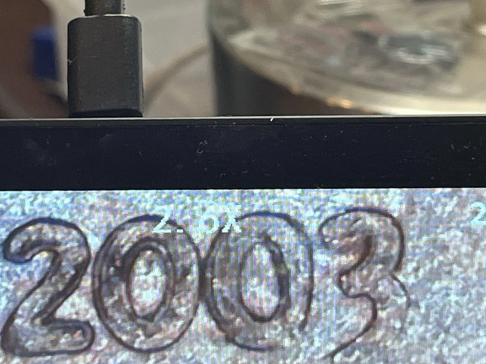 2003 D DOUBLE DIE OBVERSE REVERSE  Lincoln ENTIRE Coin near complete DD UNUSUAL - Image 2 of 4