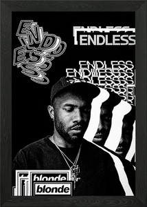 Frank Ocean Endless Poster | eBay