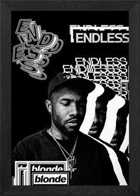 Frank Ocean Endless gerahmtes Wandbild Poster Leinwanddruck Bild