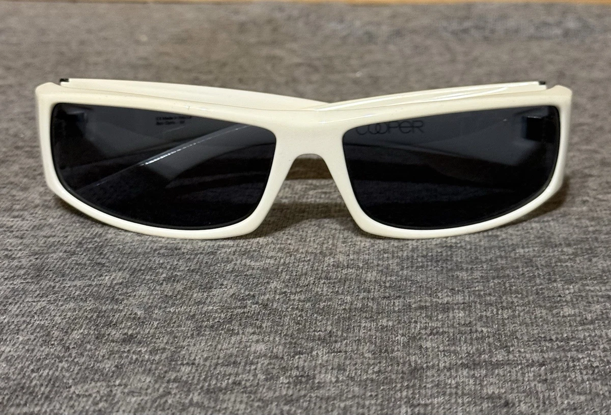 Spy+ White Wrap Sunglasses for Men for sale | eBay