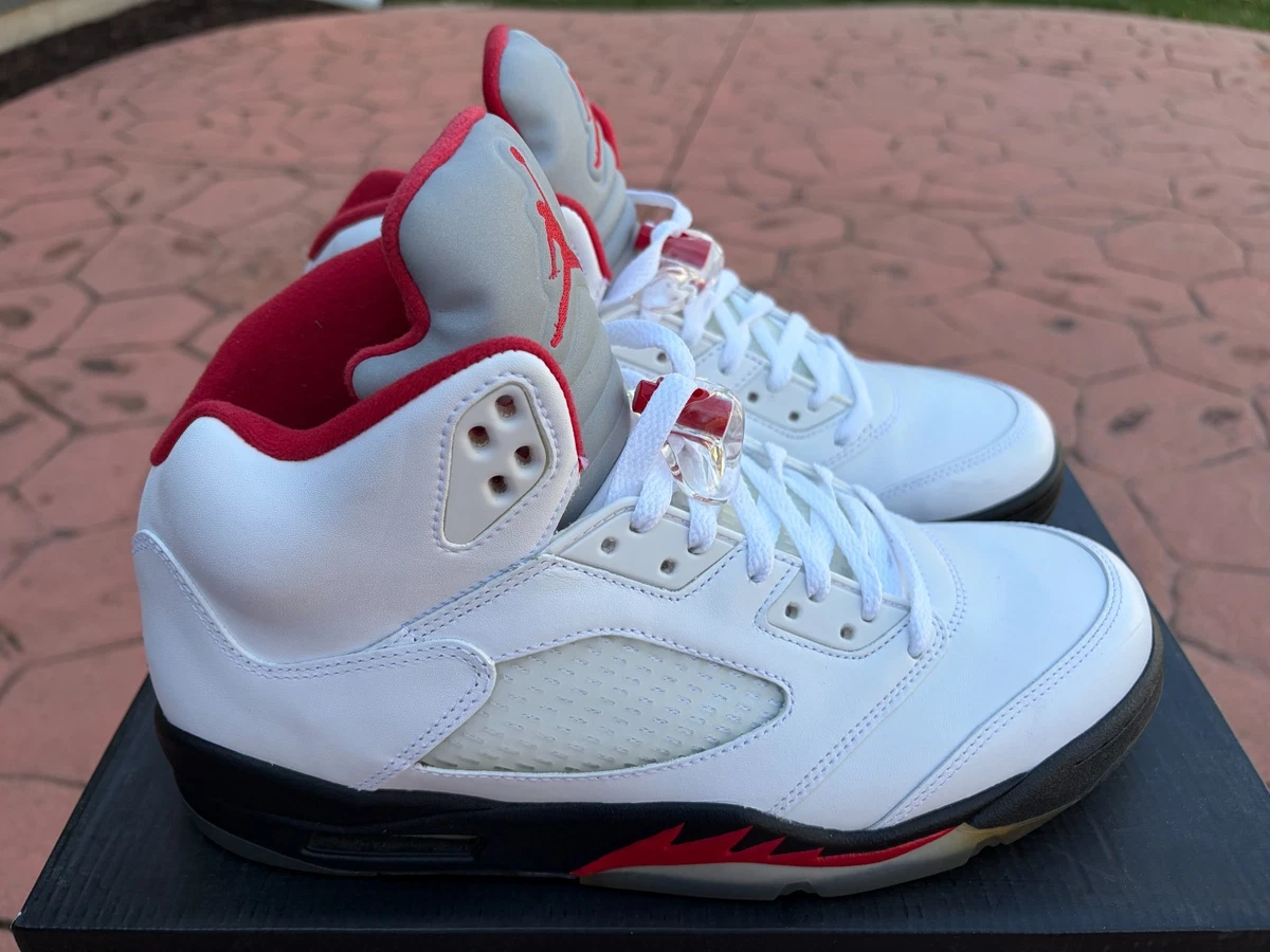 Las mejores ofertas en Jordan 5 White 2013 | eBay