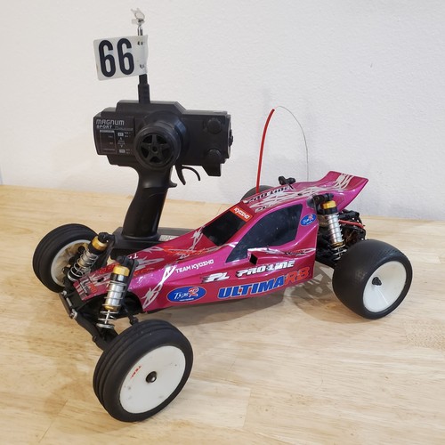 1/10 Kyosho Ultima RB Type R Electric Rc Buggy With Transmitter | eBay