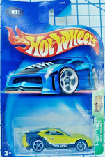 Hot Wheels 2003 T-Hunt #57010 Green Super Tsunami Treasure Hunt 11/12 1:64