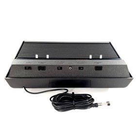 Atari 2600 Darth Vader Black Console 4-Switch w/ Controller, Adapter, Box Tested