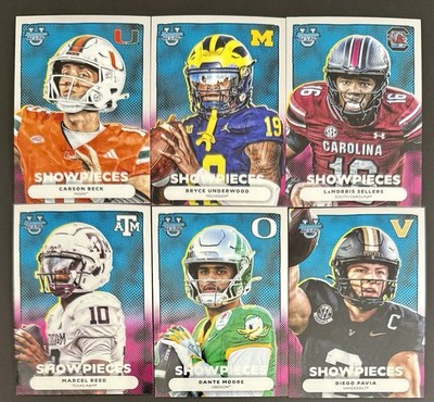 2025 Bowman University Best Showpieces Insert Complete Your Set! You Pick!