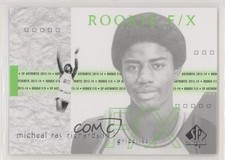 2013-14 SP Authentic 2001-02 SP Rookie FX Micheal Ray Richardson #81 00e8