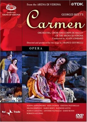 Bizet - Carmen / Domashenko, Berti, Aceto, Dashuk, (2 DVD) - Classical Color Dts