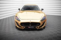 Maxton Design Frontlippe V.2 Passend FüR Maserati Granturismo Mk1 FL Schwarz Hoc