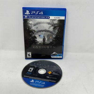#ad Robinson the Journey Playstation 4 PSVR PS4 NEW CASE $15.00