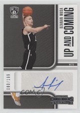 2018-19 Panini Contenders Up and Coming 80/199 Dzanan Musa #UC-DZM Auto 6fs