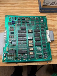 Original Midway Galaga 1981 Arcade Pcb UNTESTED #1