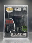 Funko Pop! Vinyl: Star Wars - Boba Fett #297 2020 Spring Convention W/Pop Stack