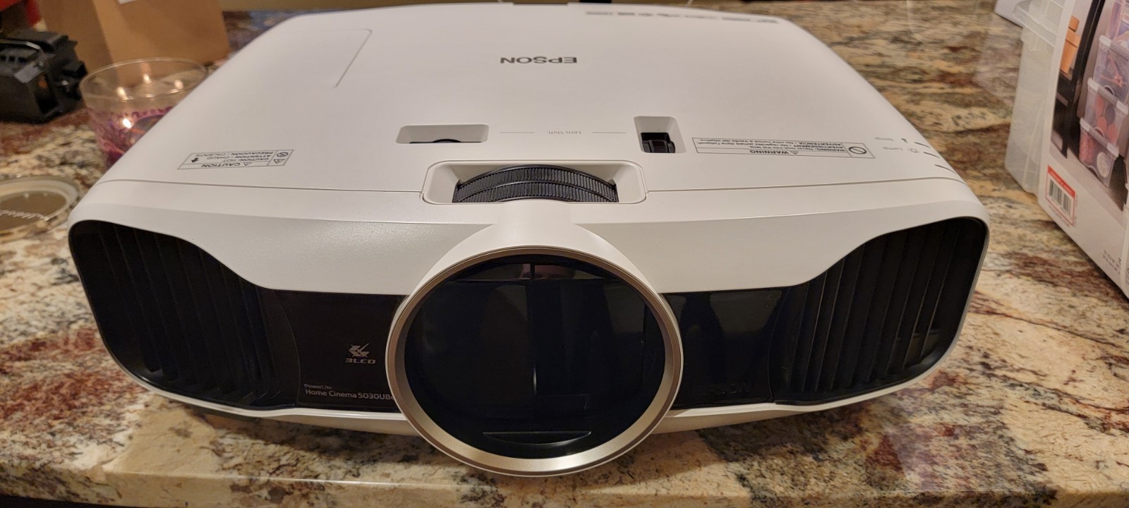 Epson Home Cinema 5030UBe 1080p 3D 3LCD Home Theater Projector