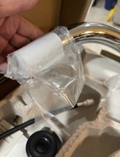 Delta 9159-DST Trinsic Pull-Down Kitchen Faucet, Chrome NEW 