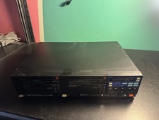 Sansui D-W9 Dual Cassette Deck  For Parts or Repair Not Working