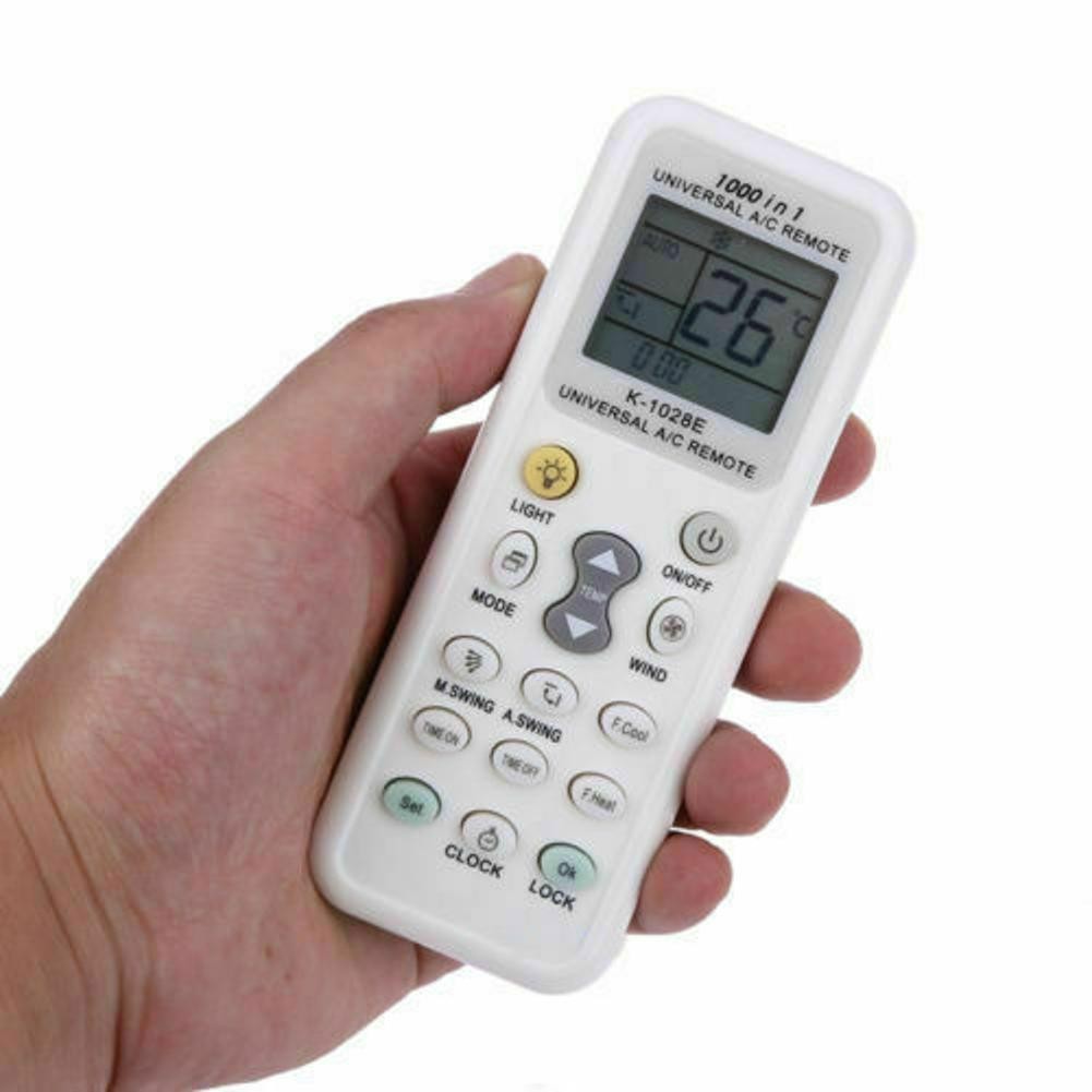 Large LCD Display Universal A/C Air Conditioner LCD Remote Control Replacement