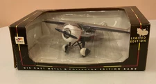 Spec Cast 1932 Lockheed Vega Model 5 Collector Edition Bank Plane Wrigley's Gum 