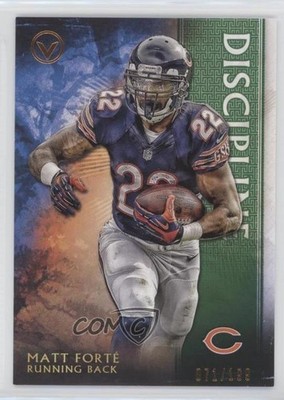 2015 Topps Valor Discipline 71/199 Matt Forte #161 0q1p